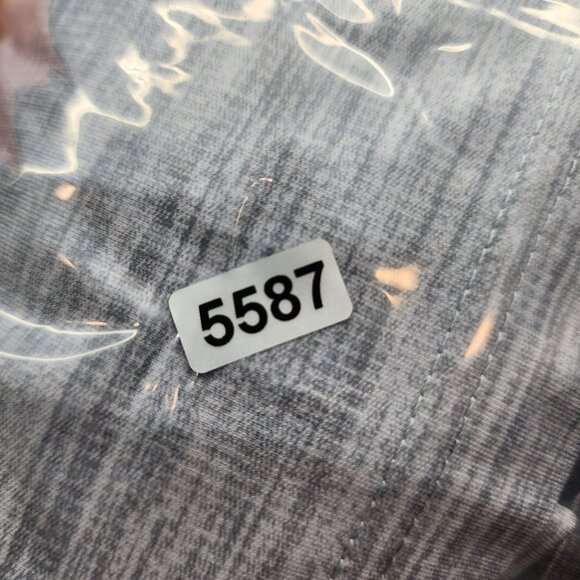 Men's Ben Hogan Performance Polo Shirt Gray Gradient 100% Polyester Size 2XL - Picture 10 of 10